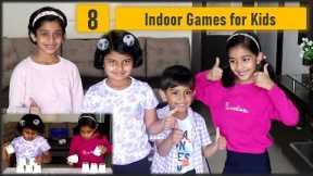8 Indoor games for kids | Party games | Birthday party games for kids | Kids party games (2023)