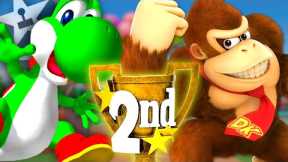 2nd Place WINS in Mario Party!