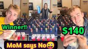 Greatest family games! The Pop Can table game 💰#familygames #christmas #topgames