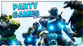 PARTY GAMES MADNESS - Reach Custom Games Funny Moments