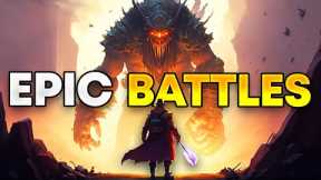10 Exhilarating Video Game Battles That Will Enthrall You