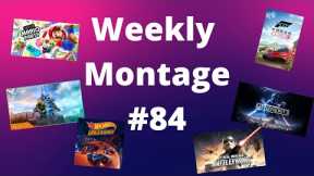 Weekly Montage #84 (Battlefront, Halo, Forza, Hot Wheels, Mario Party)