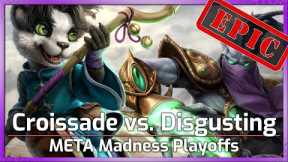 Disgusting vs. Croissade - META Madness Playoffs - Heroes of the Storm