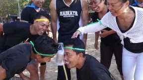Funny Game Ideas For Team Building - Ubud Property Outing
