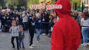 SQUID GAME CHRISTMAS PARTY GAMES IDEAS - 2021
