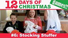 STOCKING STUFFER Christmas Party Game #6 (12 Days of Christmas Games) | Family Fun Every Day