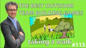 Outdoor Team Building Games - Taking a Walk *115