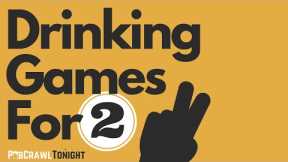 Top 5 Best Drinking Games For 2 People