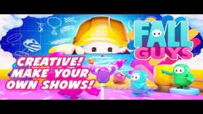 🔴*NEW* FALL GUYS CREATIVE MODE is FINALLY OUT! WE Run the SHOW Now! Variety Stream !epicid