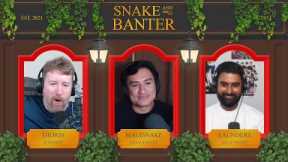 Who will win the ULTIMATE CS:GO Major?  - Snake & Banter 34 (ft. launders)