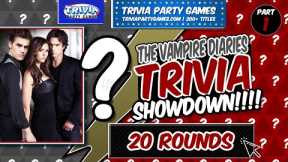 The Vampire Diaries | Trivia Game 1 | 20 Questions & Answers