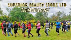Superior Beauty Store ltd staff Teambuilding | Havila Resort Sagana | Team building activities Kenya