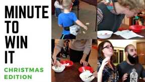 Minute To Win It Christmas Edition | DIY Dollar Tree Christmas Games