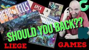 Should YOU Back? Expert Crowdfunding Advice: 12 Games, 25 Minutes!