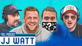 SOUL PATCH REVEAL + JJ WATT MEETS FRANK THE TANK FOR THE FIRST TIME