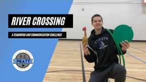 River Crossing - Phys Ed Team Building and Communication Game Modifiable for Online and At Home