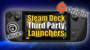 Steam Deck | How To Install Third Party Launchers