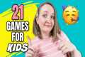 21 EASY Games for Kids ( NO SUPPLIES