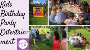 Kids Birthday Party Entertainment🎉🎈 // Epic Party Games Ideas //Kids Birthday Party Planner Episode3