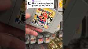 How Many Mario Party Games Do You Have?