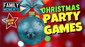 5 BRAND NEW CHRISTMAS PARTY GAMES