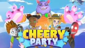 CUTE NEW INDIE PARTY GAME - Cheery Party (demo gameplay)