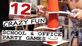 12 Crazy Fun School & Office Party Games