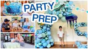 ULTIMATE PARTY PREP + CHECKLIST | KIDS BIRTHDAY PARTY PREP | Emily Norris