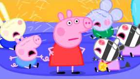 Peppa Pig at Elephant Edmond's Birthday Party | Peppa Pig Official Family Kids Cartoon
