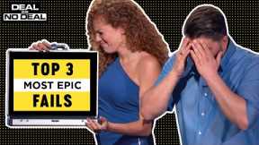 Top 3 Most Epic Fails | Deal Or No Deal