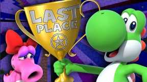Last Place WINS in Mario Party!