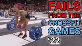 Exercises in Futility - Fails from the 2022 CrossFit Games
