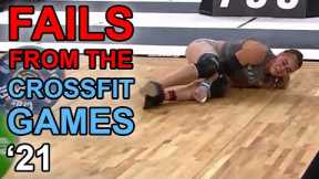 Exercises in Futility - Fails from the 2021 CrossFit Games