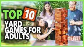 Best Yard Games for Adults 2022 | Top 10 Fun Yard Games For Adults Party