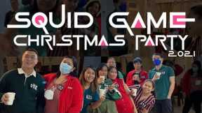 Squid Game Themed Christmas Party 2021 | Games!
