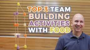 Top 3 Team Building Activities with Food | Let's Build It