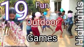 19 Collections of Fun Outdoor Games