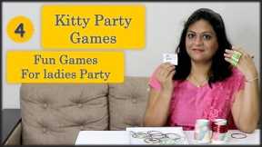 4 Kitty Party Games | Teej Theme Games | Games for ladies kitty party | Fundoor (2023)