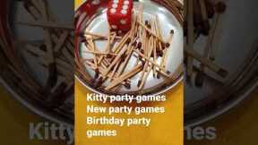 Kitty party games/birthday party games/ #partygame