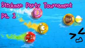 Stickman Party | Tournament pt.1