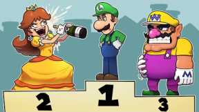 Mario Party but SECOND Wins
