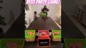 Fun and easy party game for kids and adults | Party Game Ideas | Indoor Game Idea | Minute to Win it