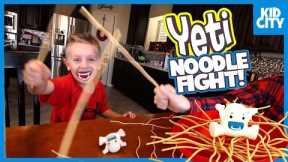 K-City Plays Yeti Noodle Fight! (Family Board Games SuperCut)