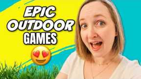 FUN Outdoor Party Games For ALL AGES | Family Reunion Games | Summer Camp Games