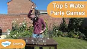 Top 5 Water Party Games - KS2 Activity Video 10/30