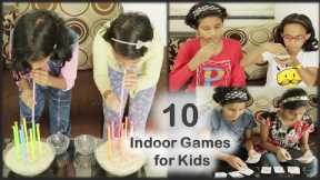 10 Indoor Games for kids | fun games for kids | 10 lockdown games for friends and Family (2020)