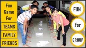 Funny Game | Games for kids | Team building activity for Kids, office, adults | Indoor Game(2020)