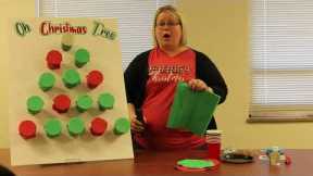 Christmas Tree Punch Game