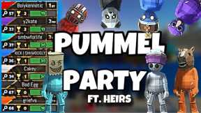 Pummel Party Shenanigans: Unleashing Chaos with Heirs! #respawnrecruits