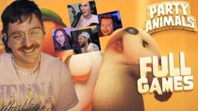 this might be the funniest party game with friends | Party Animals full games